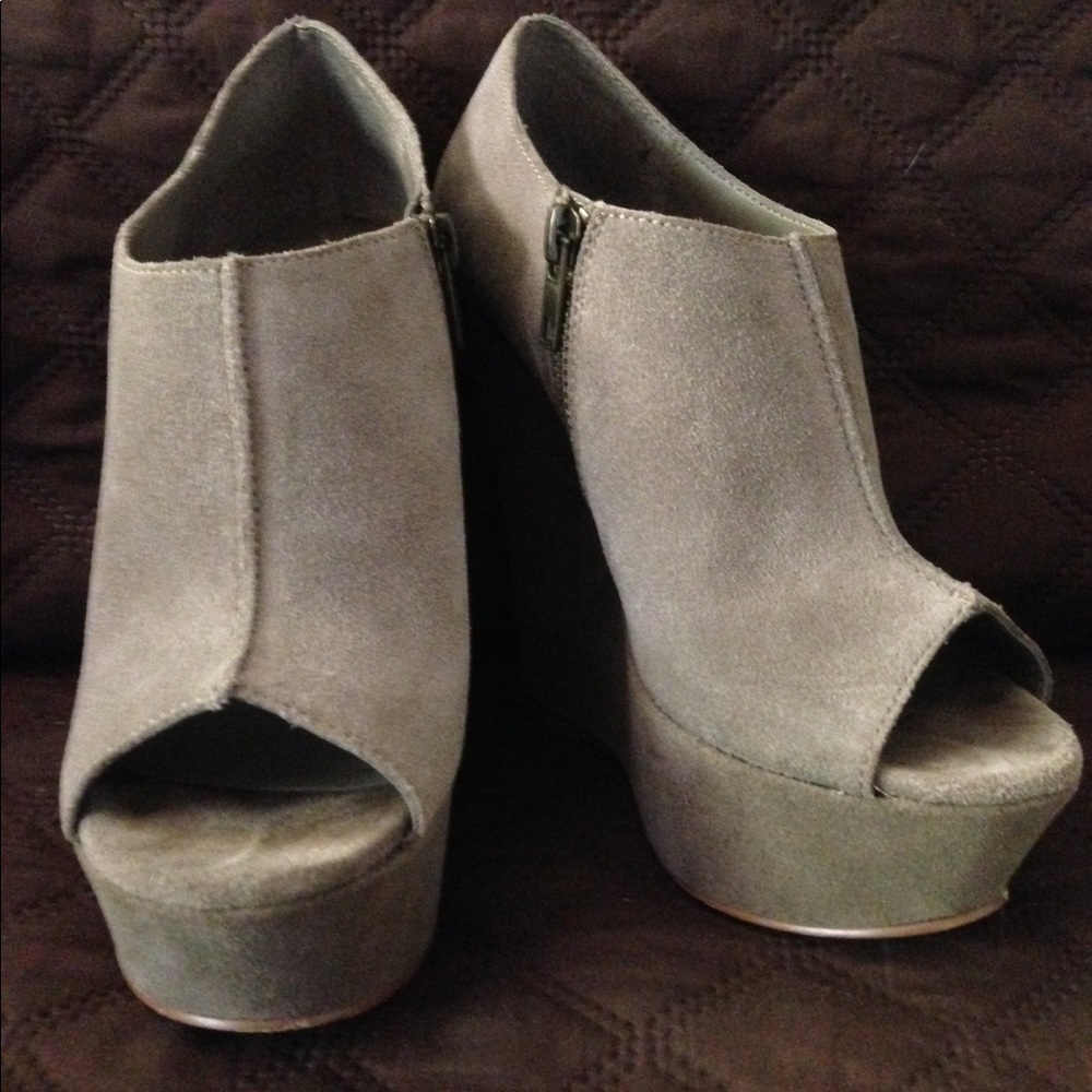Wild Pair wedges size 5.5